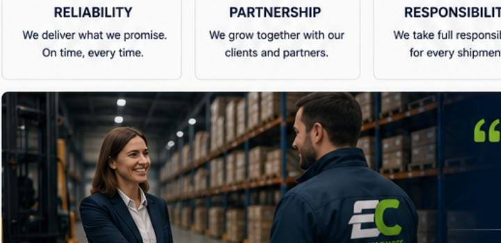 Express Charge logistics partnership